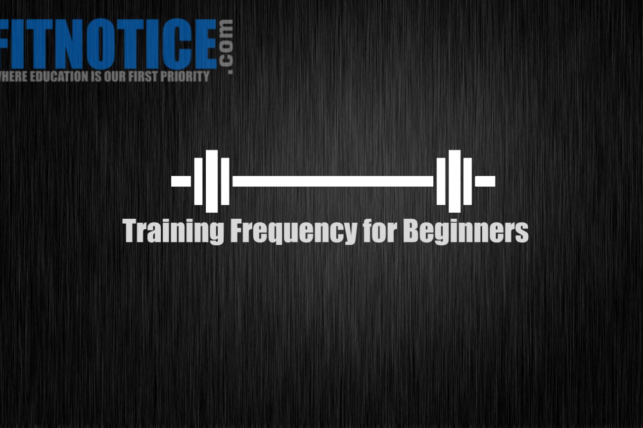High Frequency Training Program for Beginners 13 training frequency for beginners