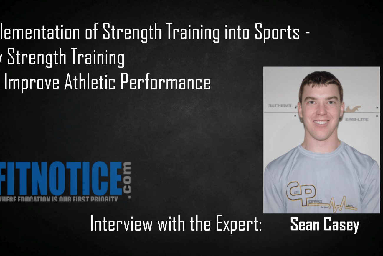 The Best Sports Performance Training Guide 2 sean casey strength training