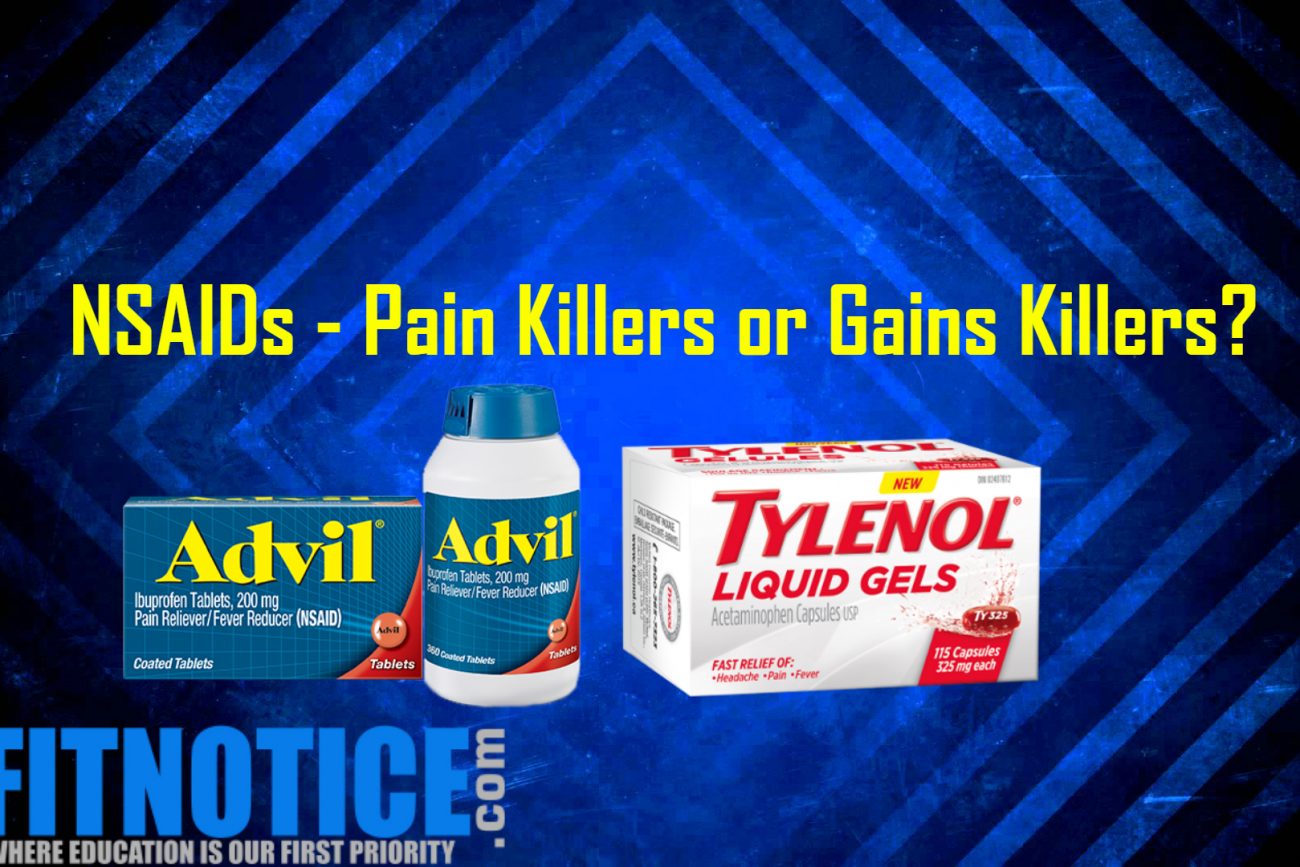 Nsaids and Muscle Growth - Pain or Gains Killers? 3 nsaids