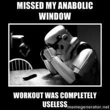 anabolic window myth