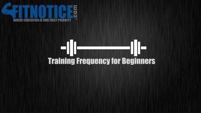training frequency for beginners