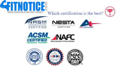 best personal training certifications