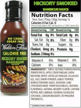 calorie free bbq sauce