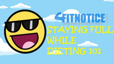 staying full while dieting